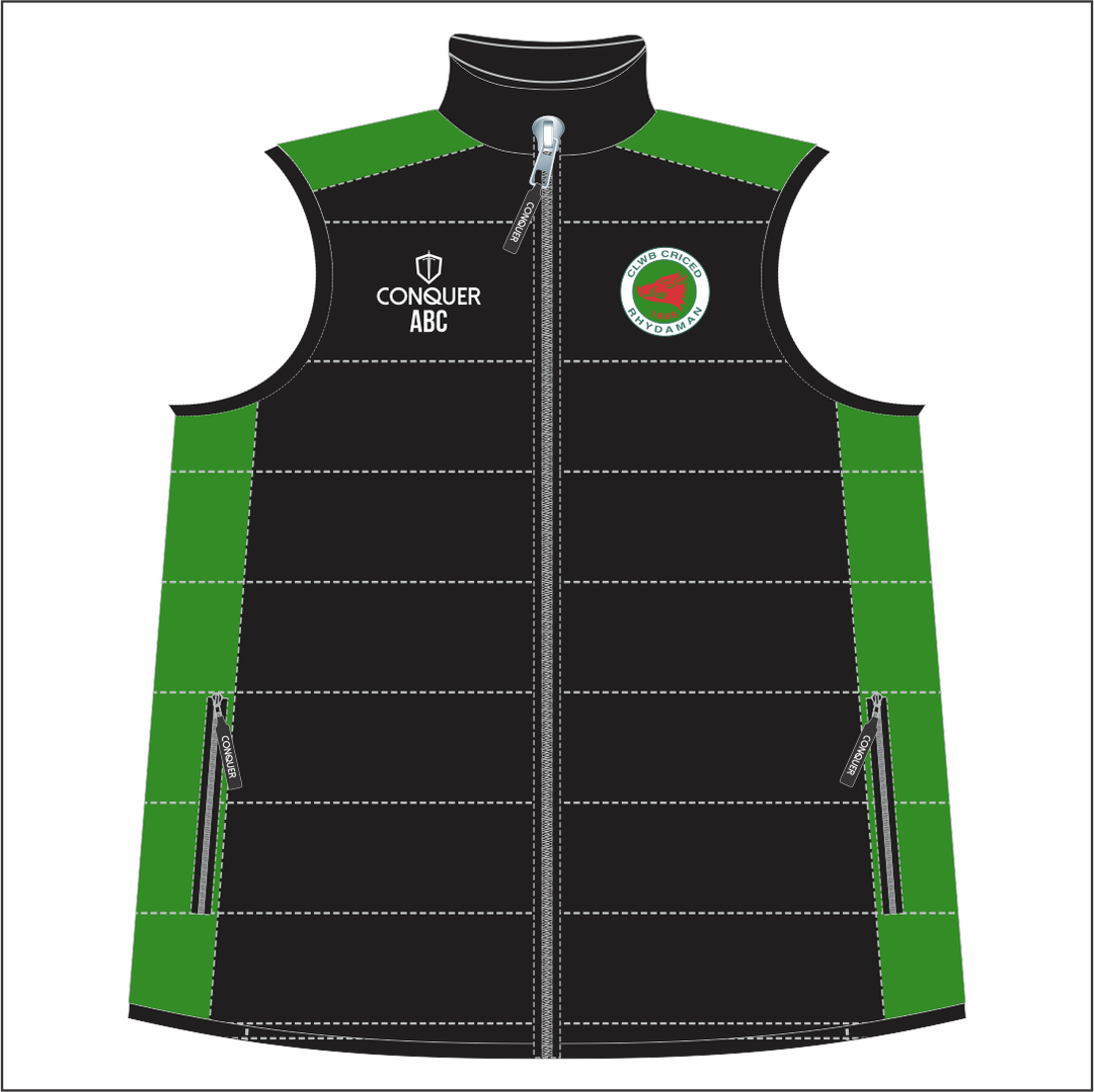 Ammanford Cricket Gilet