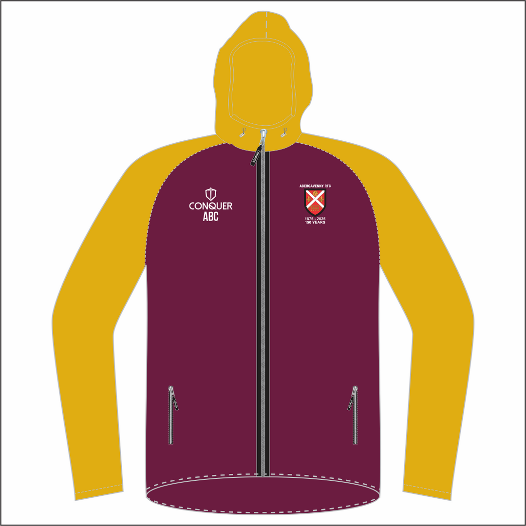 Abergavenny RFC FZ Light Running Jacket