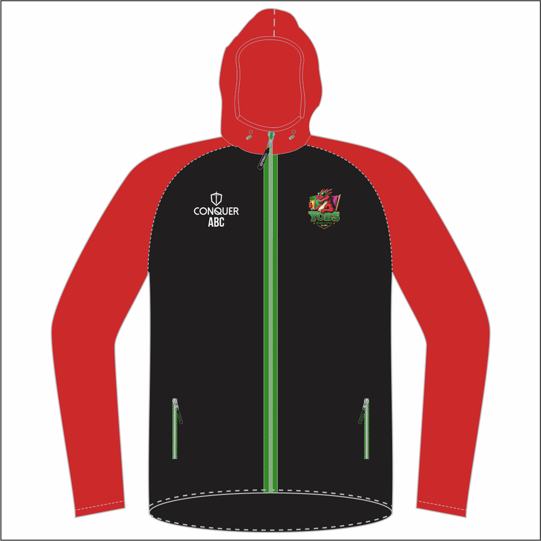 Yobs FZ Light Running Jacket Kids