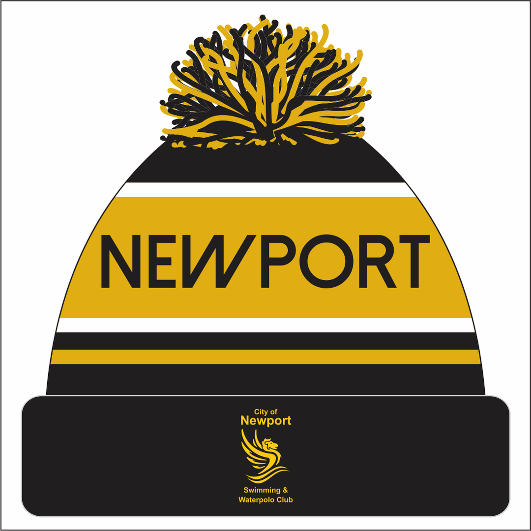 Newport Swimming Bobble Hat (Kids)