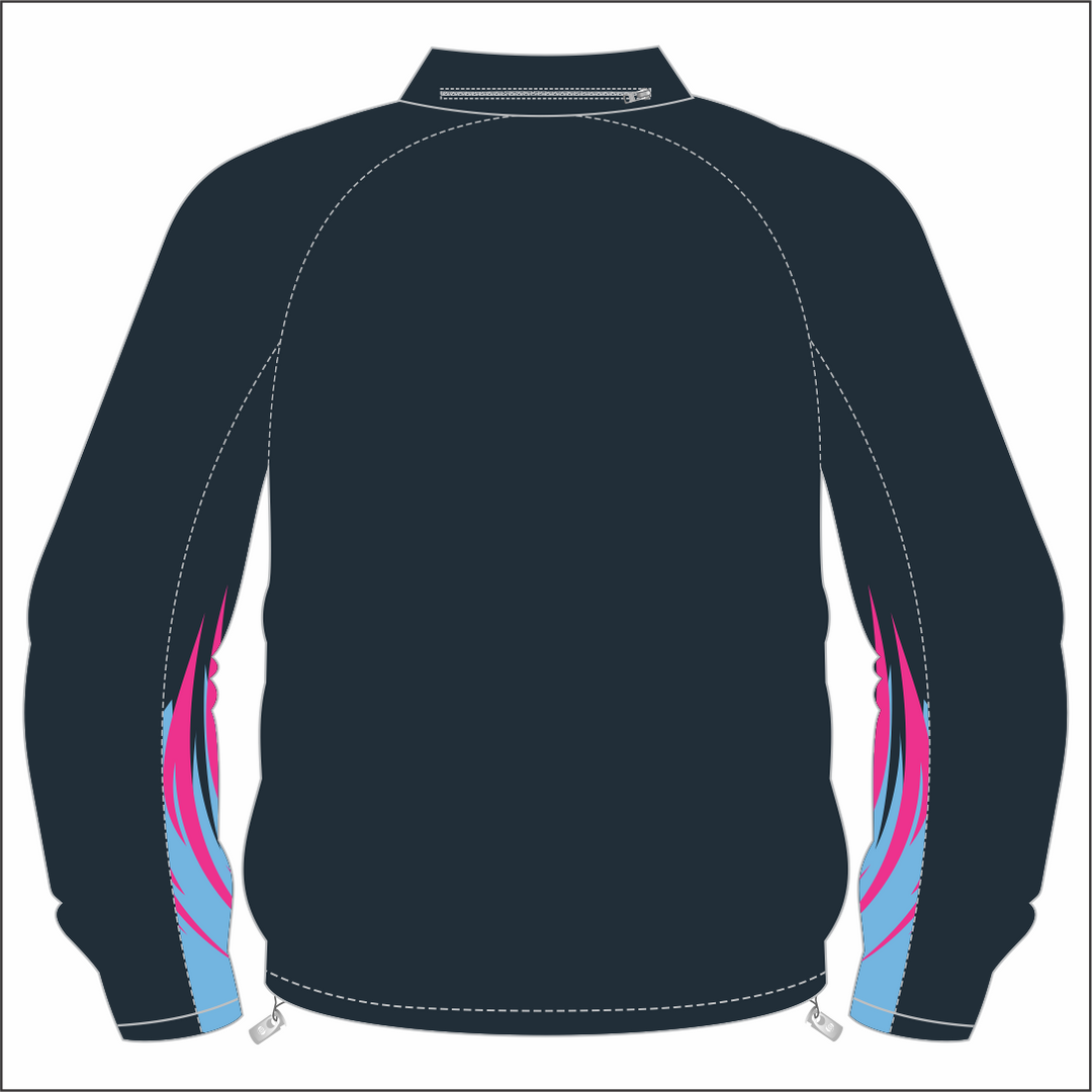 Cwmllynfell RFC Touch LADIES Full Zip Rain Jacket