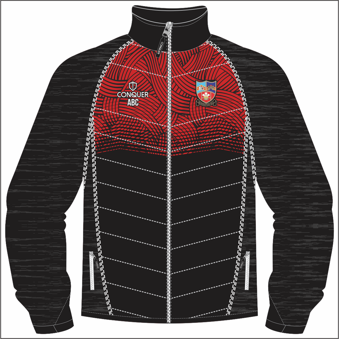 Morriston RFC Hybrid FZ Jacket Kids