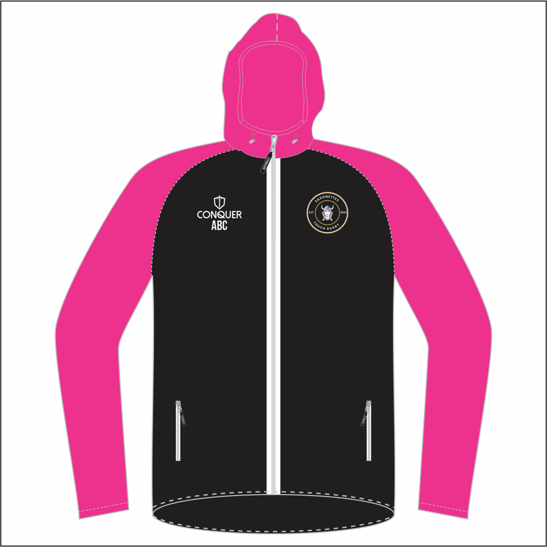 Saxonettes Full Zip Light Running Jacket