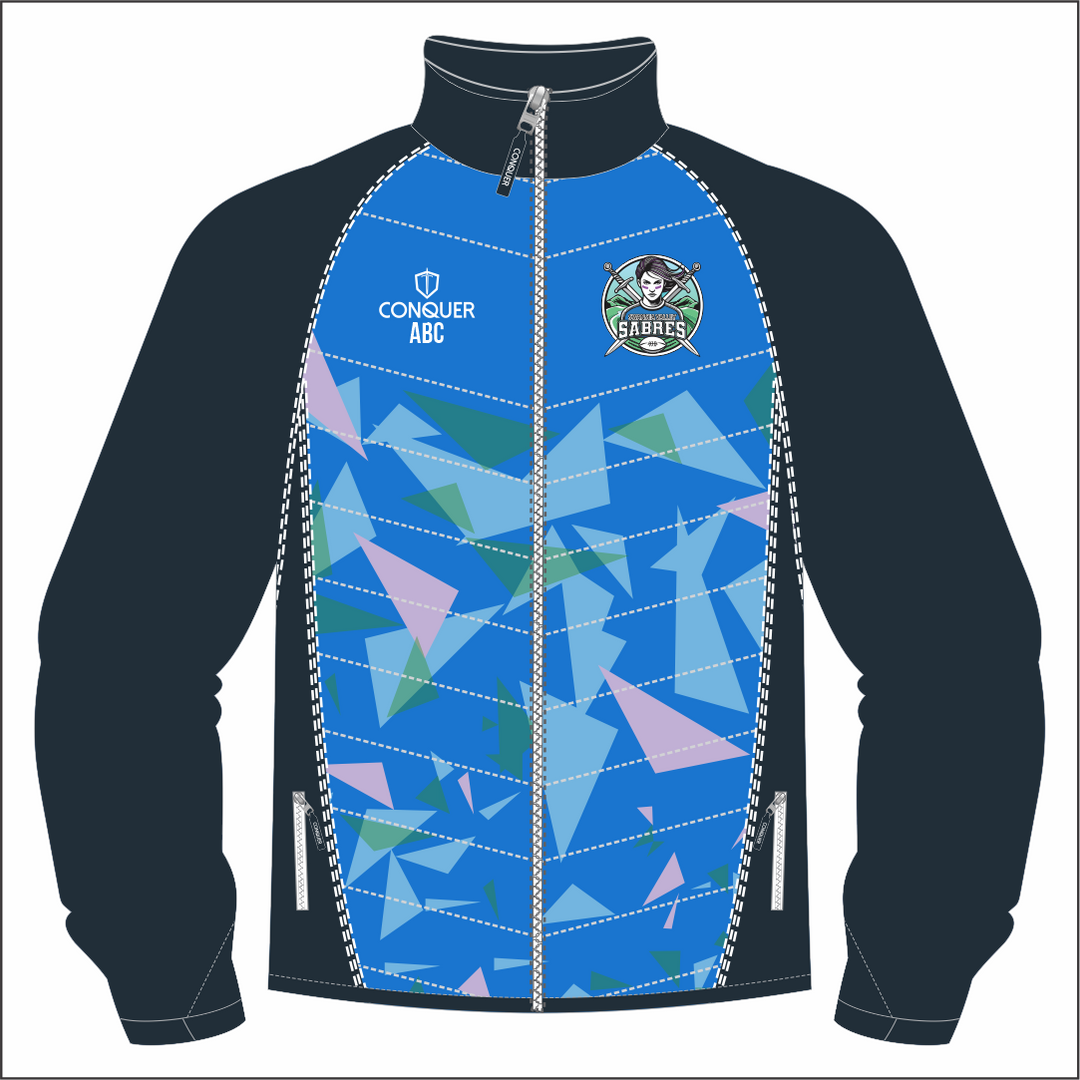 Swansea Valley Sabres Full Zip Hybrid Jacket KIDS