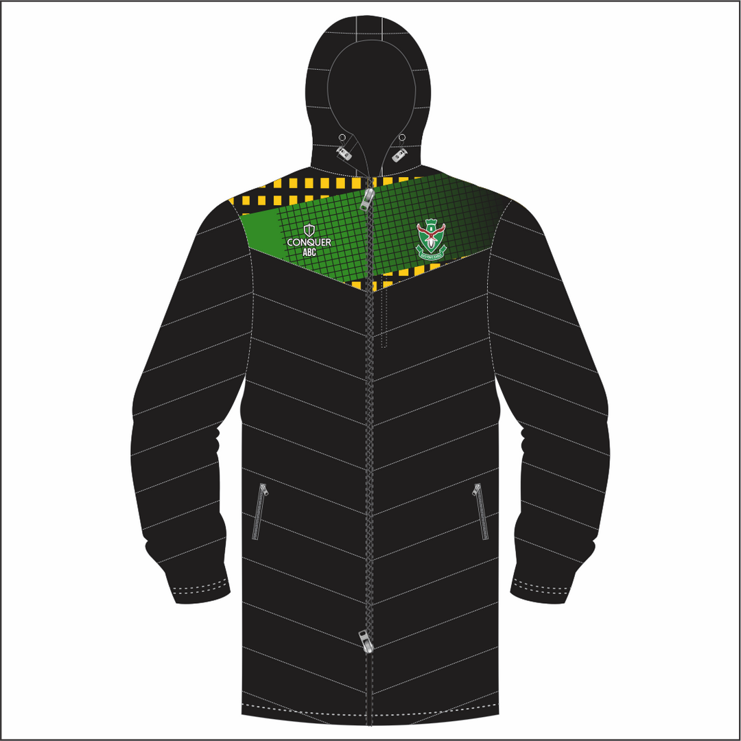 South Powys District Long Puffy Jacket Kids