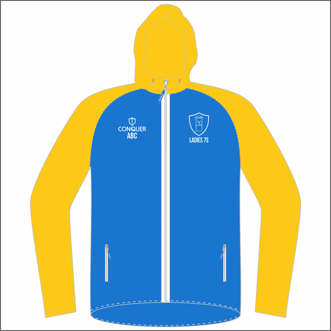 Aberaeron Ladies FZ Light Running Jacket Kids