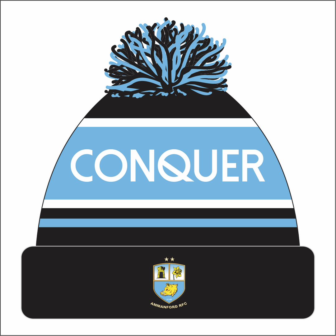 Ammanford RFC Bobble Hat (Adults)