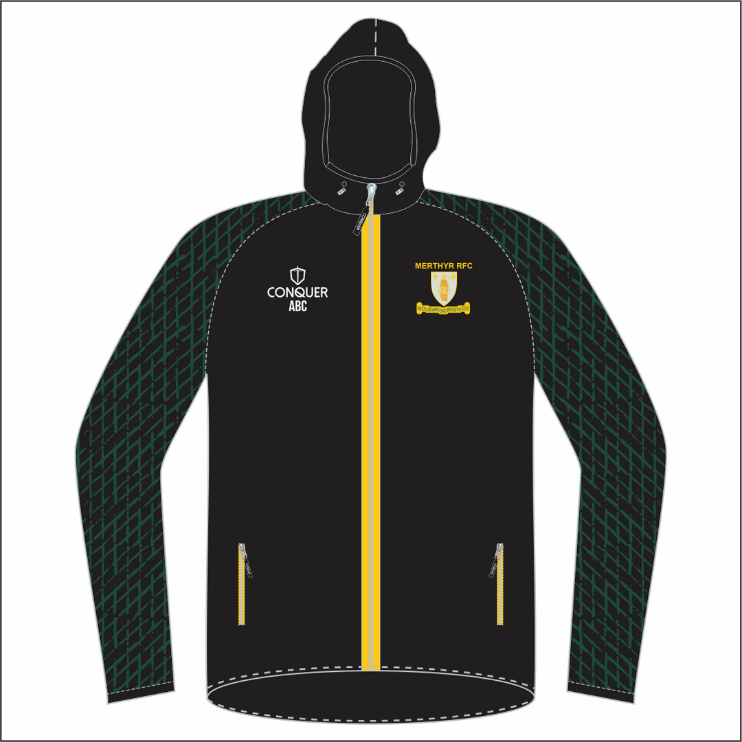 Merthyr RFC Full Zip Light Running Jacket KIDS