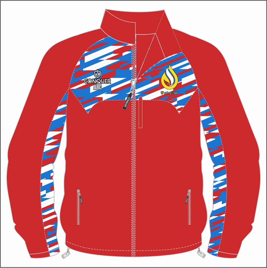 CSG Sports 26/27 Full Zip Rain Jacket