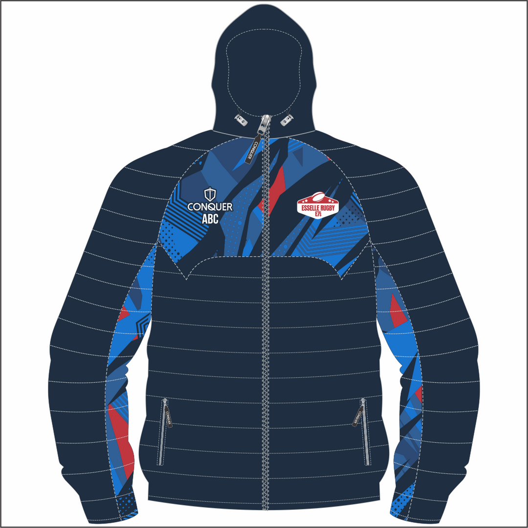 Esselle Rugby 7s MENS Team Puffy Jacket