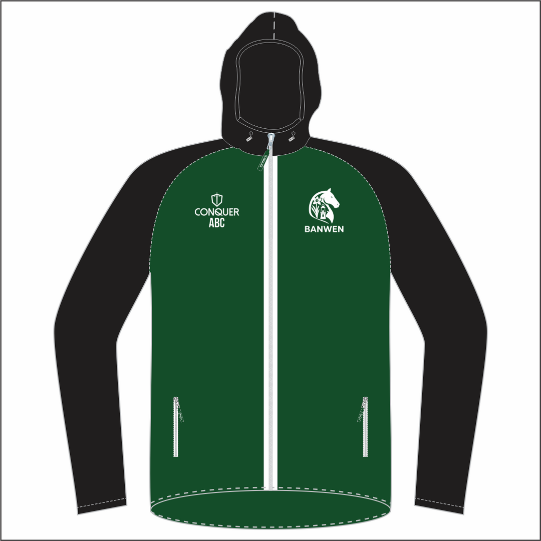 Banwen District Pony Club FZ Light Running Jacket Kids