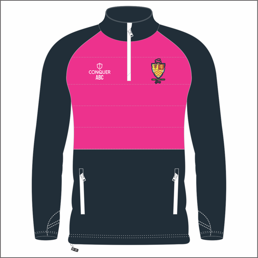 Cwmllynfell RFC Touch Ladies Hybrid Midlayer