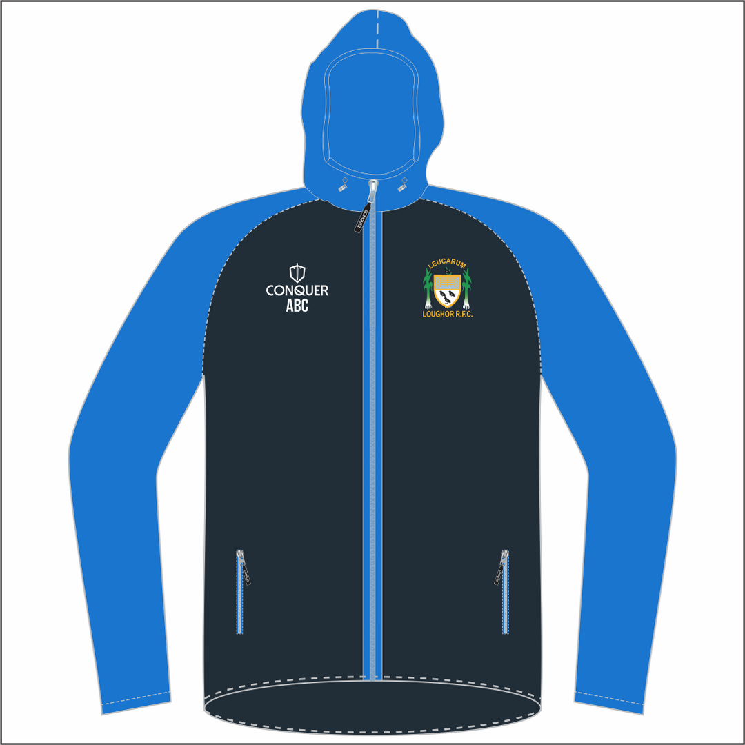 Loughor RFC Full Zip Light Running Jacket