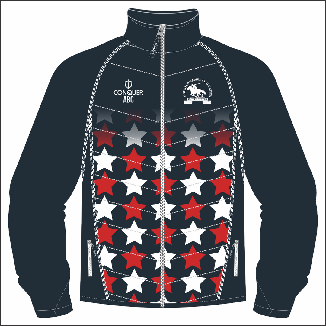 USA Mounted Games FZ Hybrid Jacket