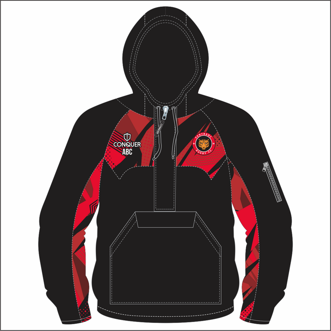 Penybanc RFC 1/4 Zip Hooded Windbreaker KIDS