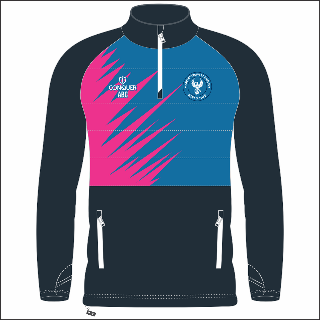 Haverfordwest Girls Hub Hybrid Midlayer