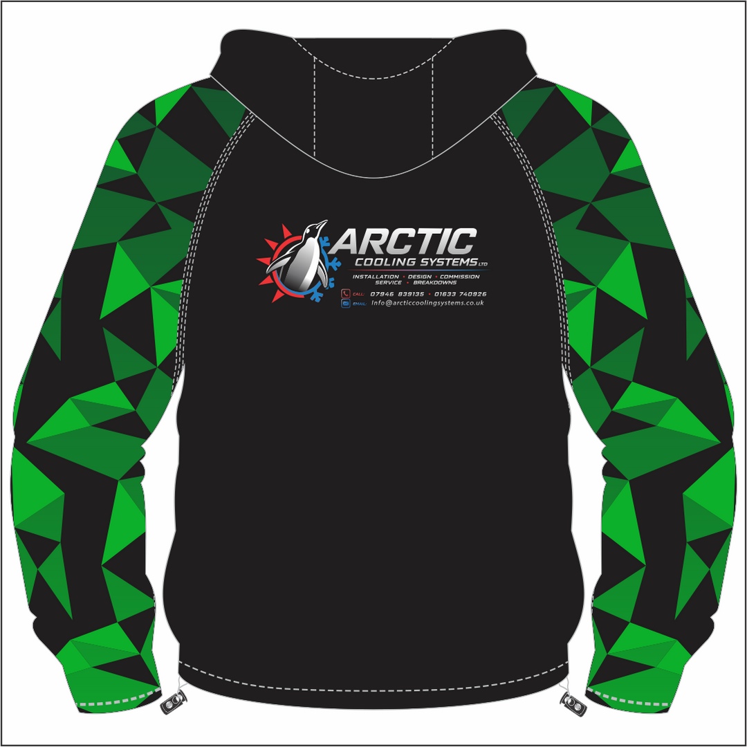 Brynithel RFC PRO Hooded Windbreaker KIDS