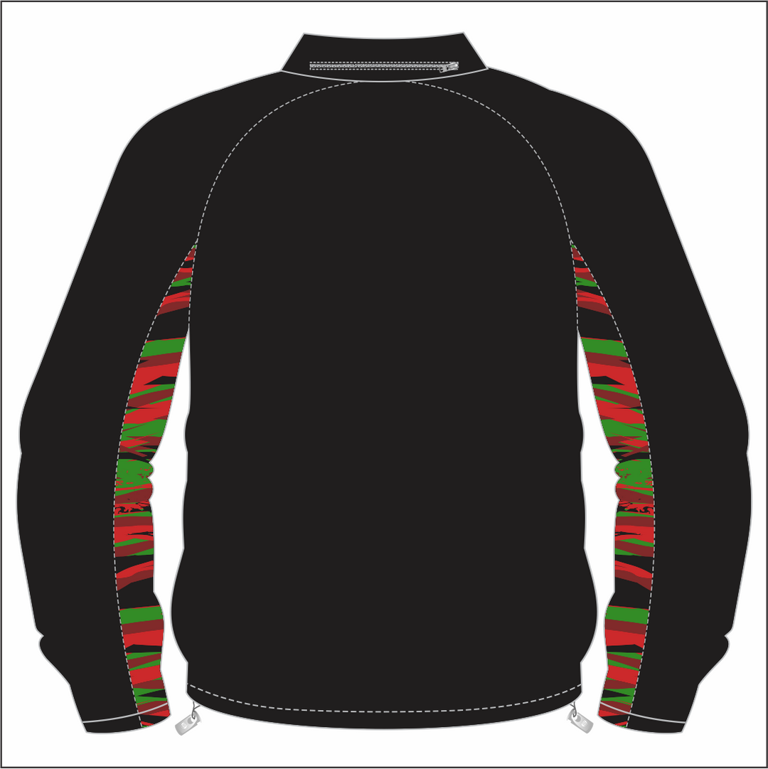 New Tredegar RFC Full Zip Rain Jacket