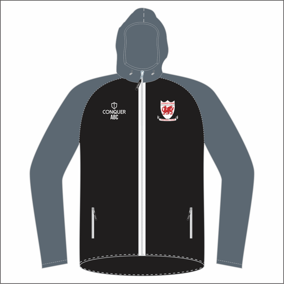 Johnstown AFC Girls FZ Light Running Jacket Kids