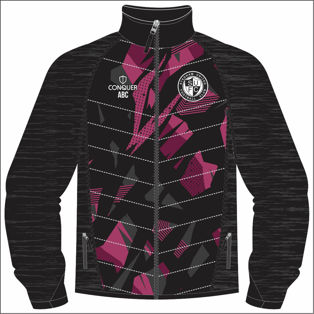 Stedham FC FZ Hybrid Jacket