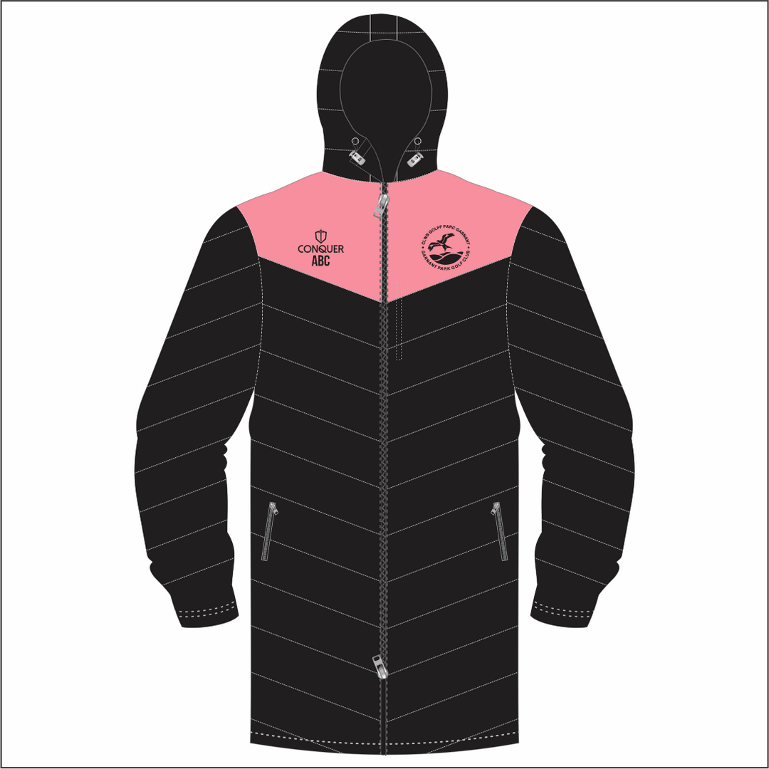 Garnant Golf Long Puffy Jacket KIDS