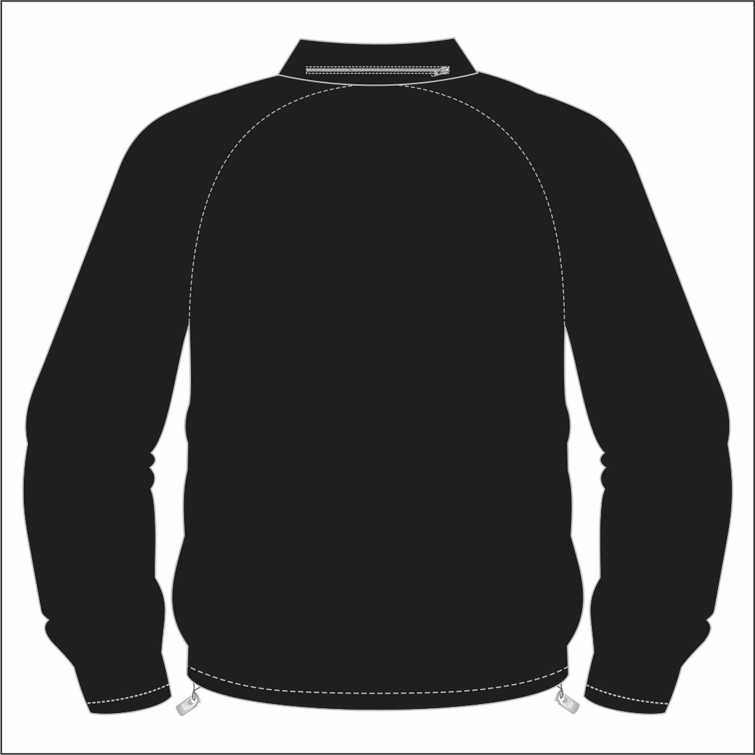 Clwb Criced Llambed Full Zip Rain Jacket KIDS