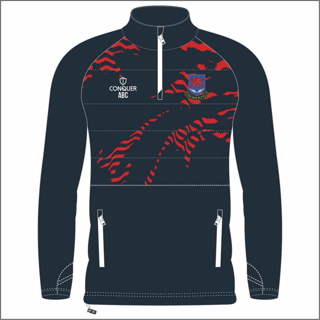 Glais RFC Hybrid Midlayer Kids