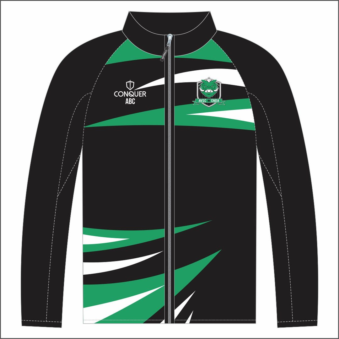Amman Valley Swimming Club PRO FZ Midlayer