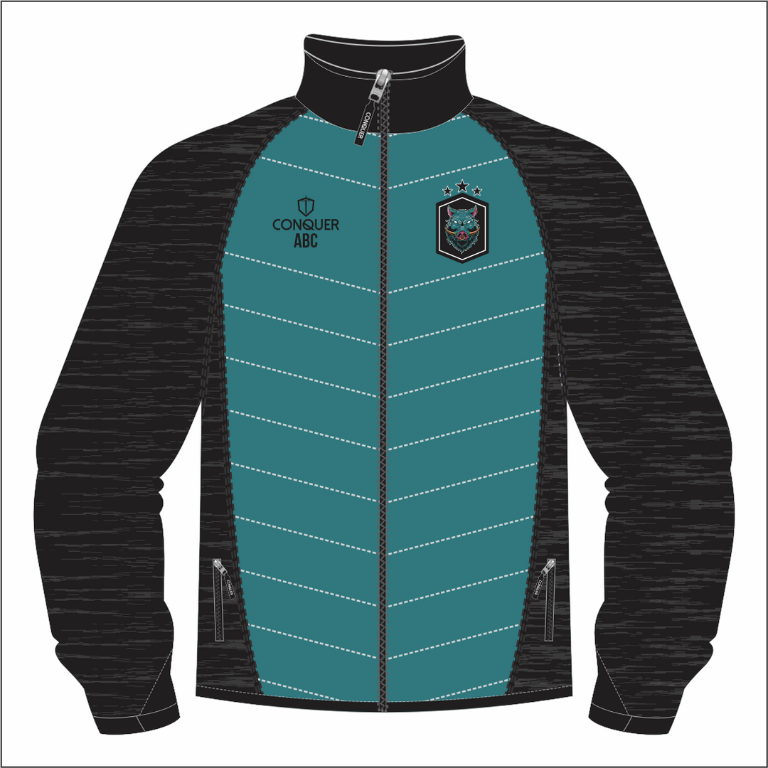 Wildboars RFC Kids Hybrid FZ Jacket
