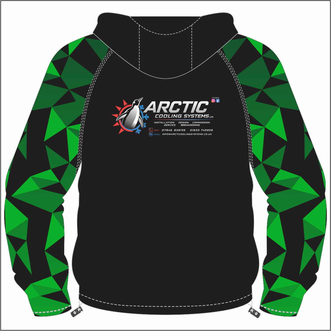 Brynithel RFC PRO Hooded Windbreaker KIDS