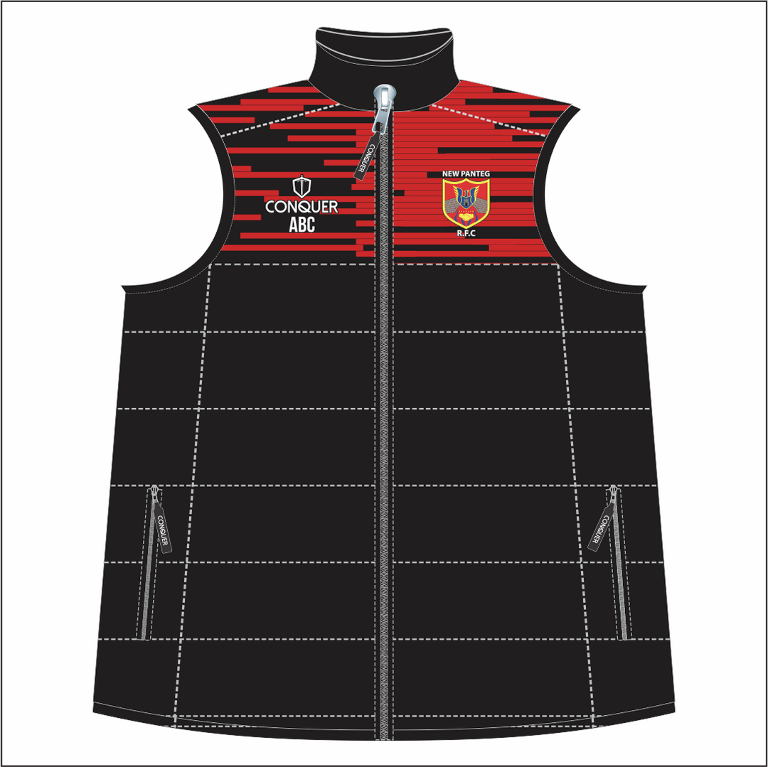 New Panteg Seniors RFC Gilet