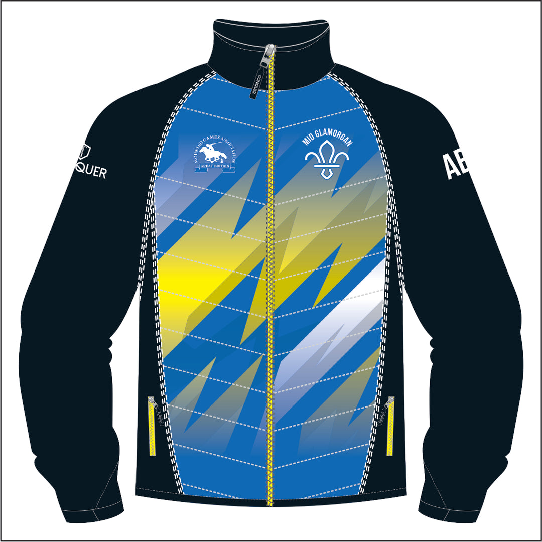 Mid Glam MGA Full Zip Hybrid Jacket KIDS