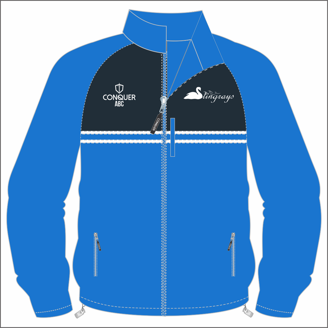 Swansea Stingrays Rain Jacket (Kids)