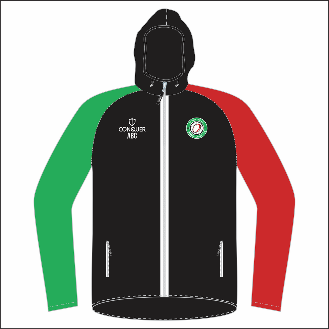 Rhymney Valley School  FZ Light Running Jacket Kids