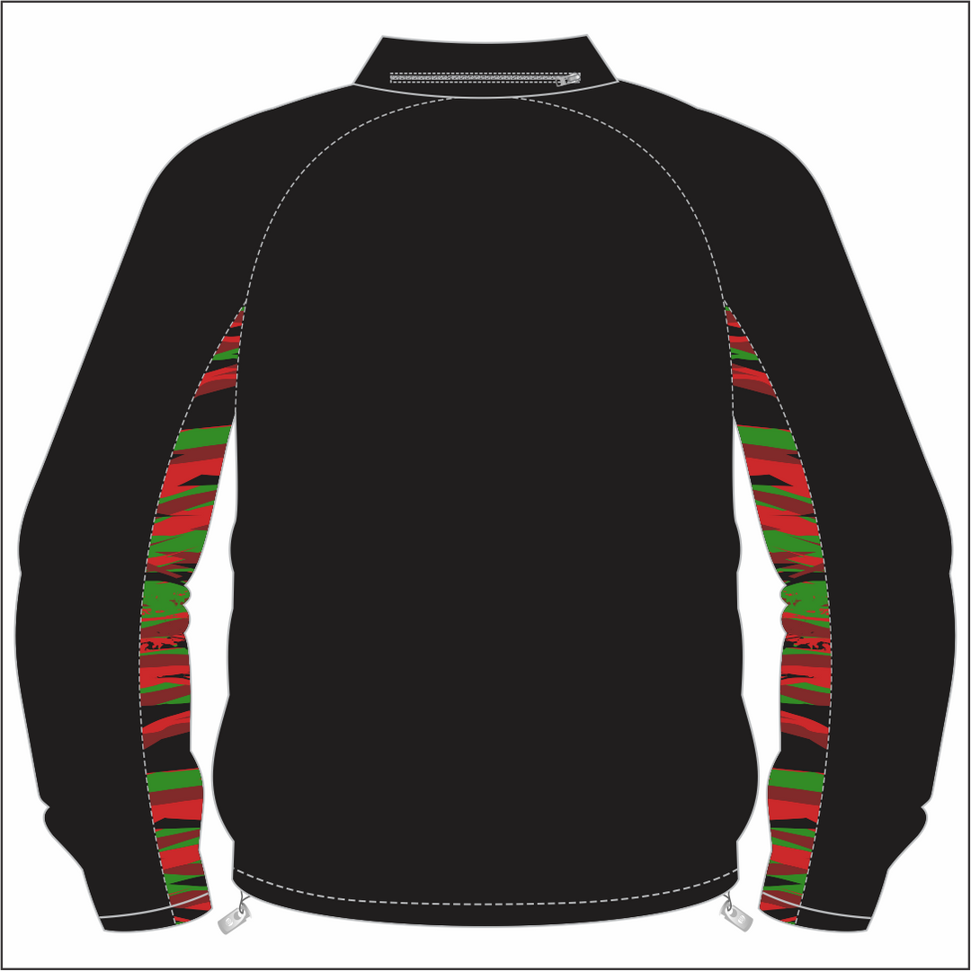 New Tredegar RFC Full Zip Rain Jacket