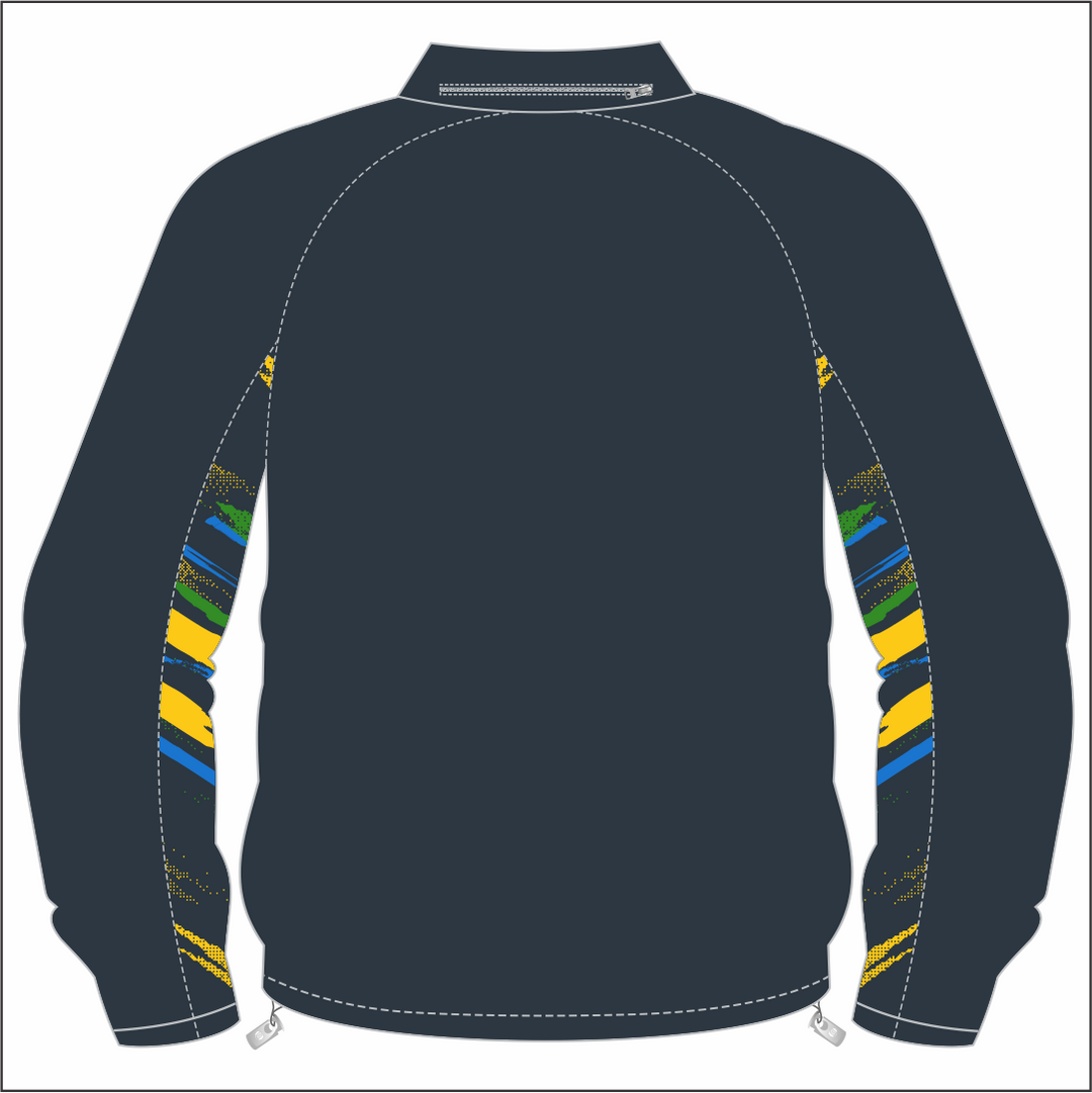 Pembs Dragons Full Zip Rain Jacket KIDS