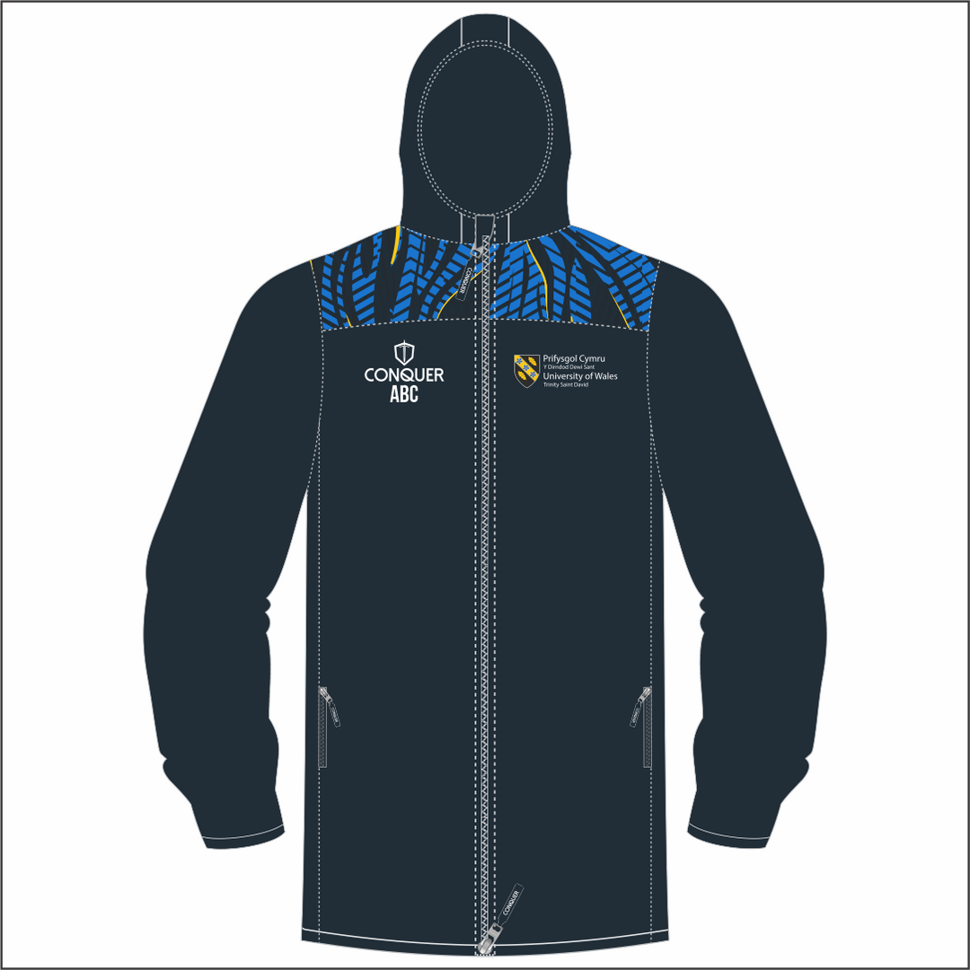 UWTSD Sports Academy Long Stadium Jacket