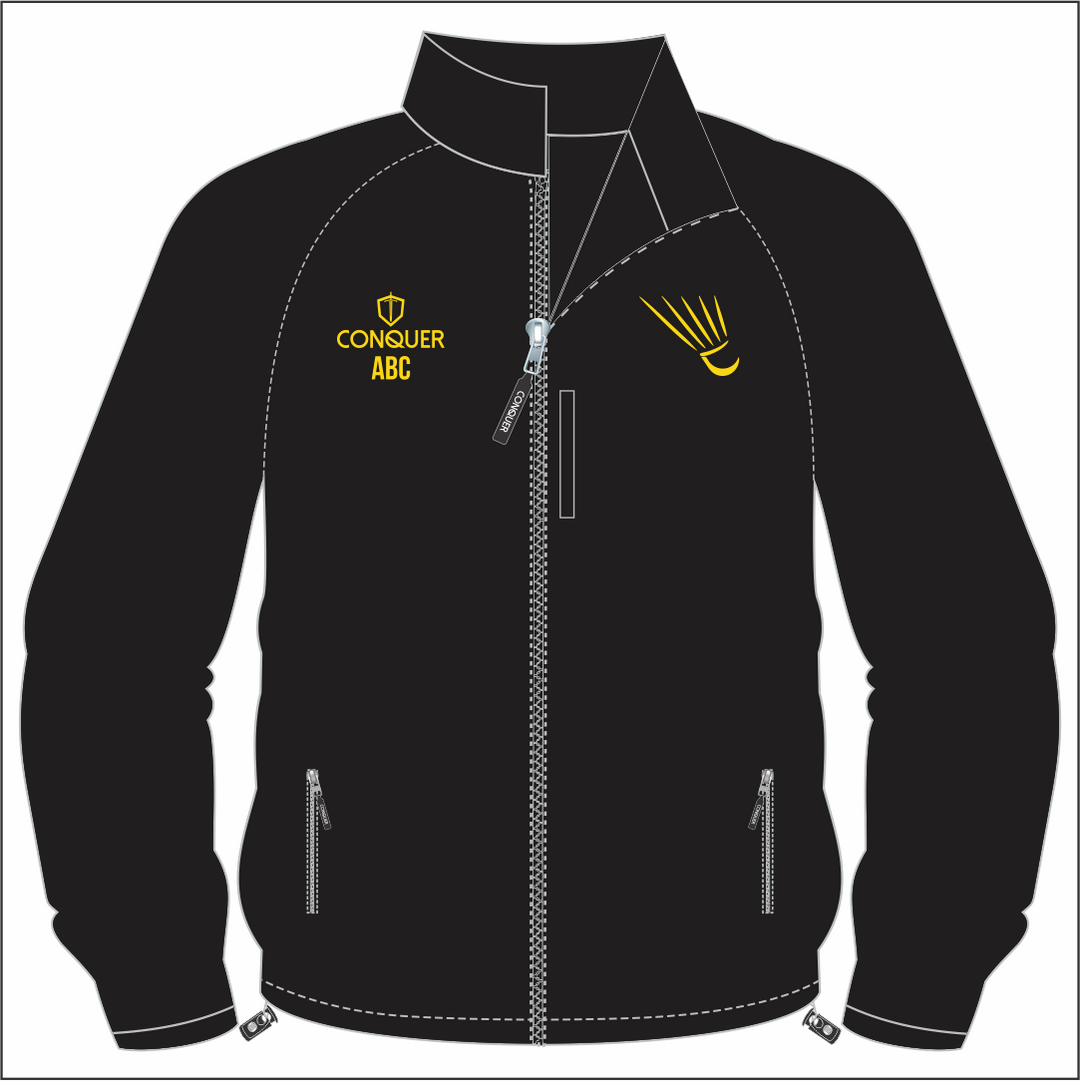 Penlan Badminton Full Zip Rain Jacket