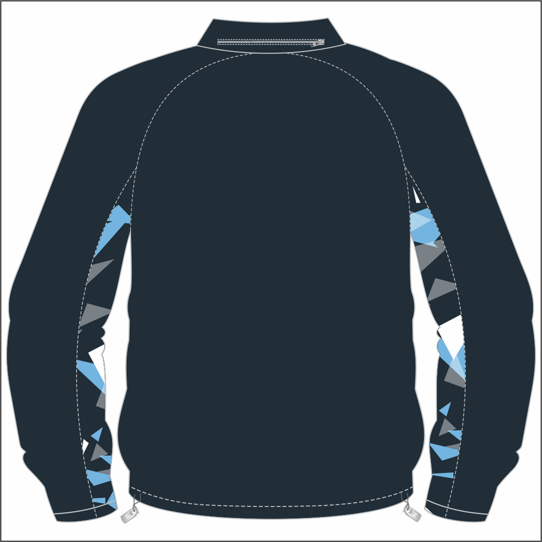 Trebanos RFC 26/27 Full Zip Rain Jacket KIDS