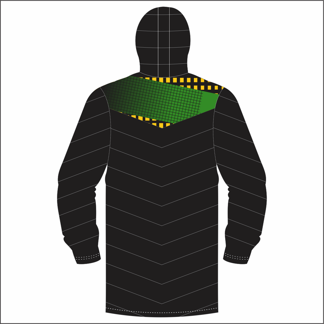 South Powys District Long Puffy Jacket Kids