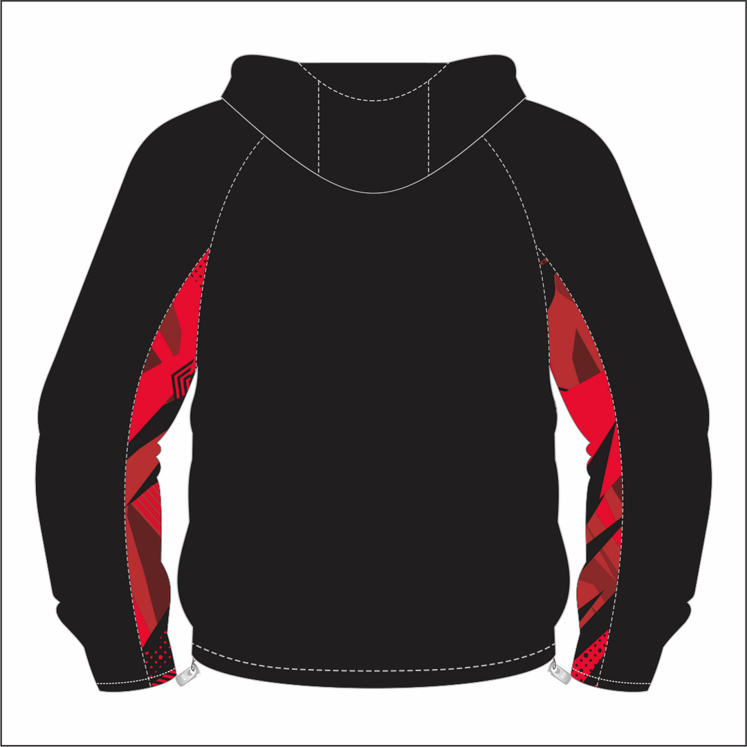 Penybanc RFC 1/4 Zip Hooded Windbreaker KIDS