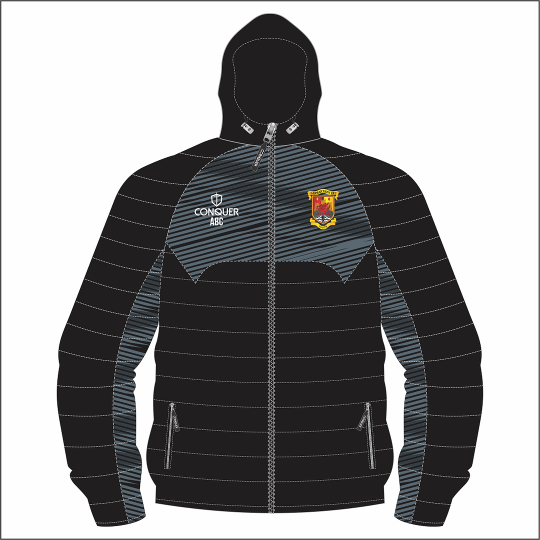 Carmarthen Quins RFC 26/27 Puffy Jacket KIDS