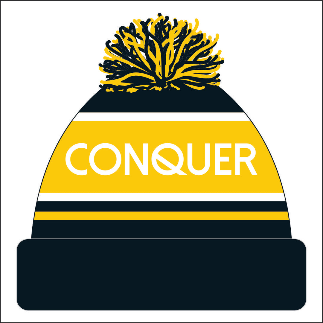 Drefach Cricket Club Bobble Hat (Kids)