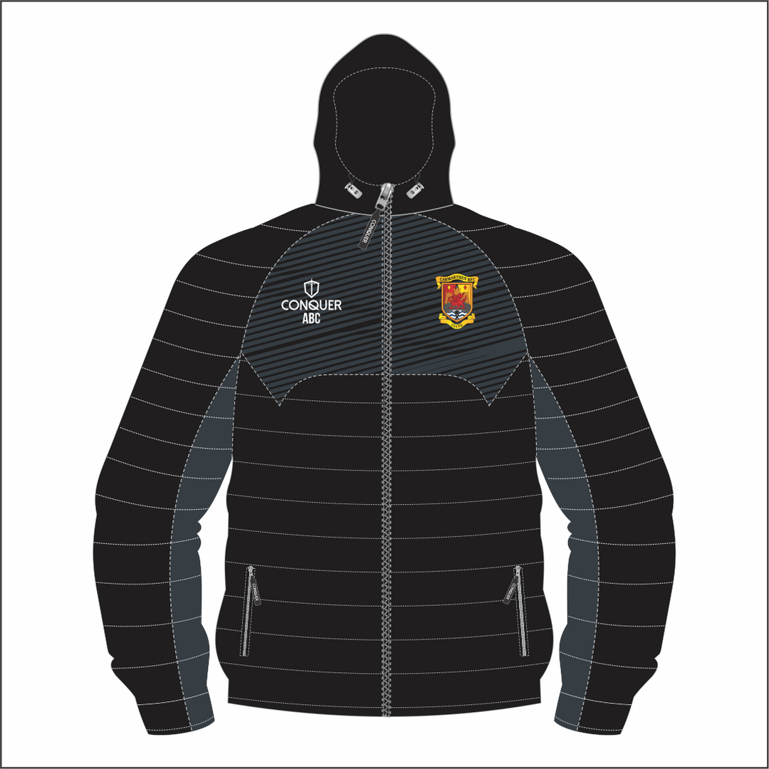Carmarthen Quins RFC 26/27 Puffy Jacket KIDS