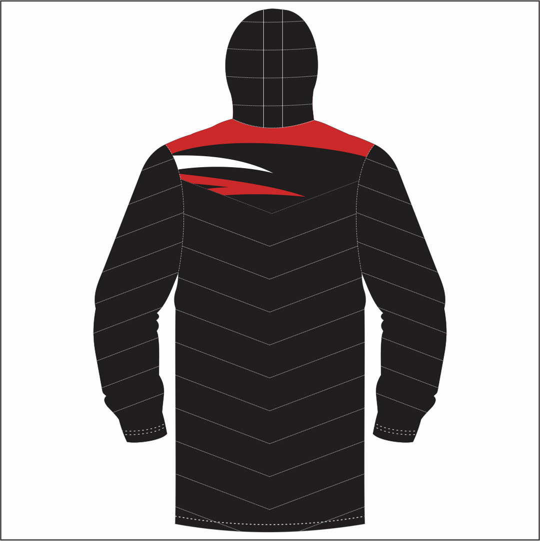 Glynneath RFC Long Puffy Jacket