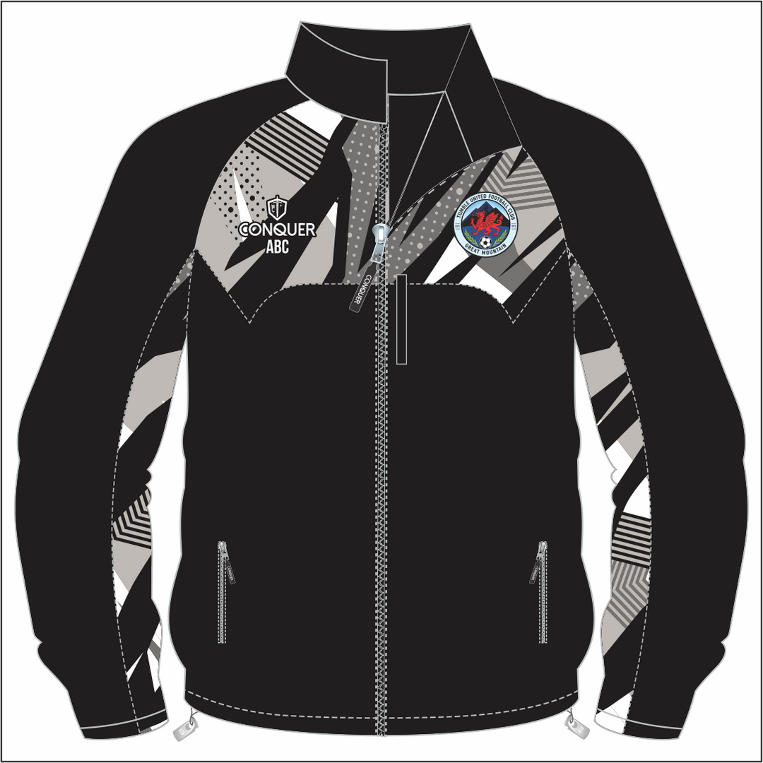 Tumble Colts Full Zip Rain Jacket KIDS