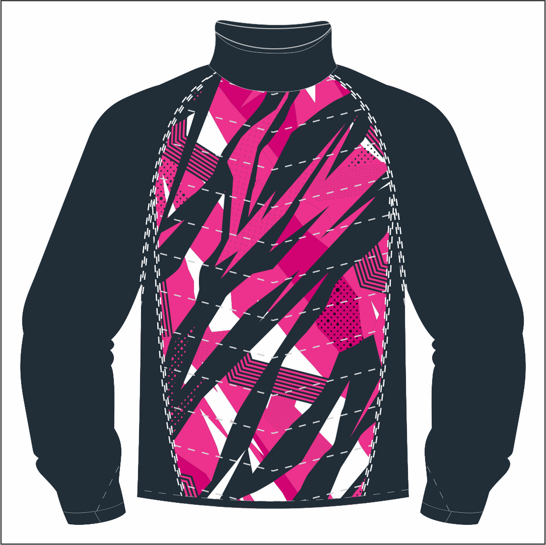 Valley Vikings Rugby Hybrid FZ Jacket Kids