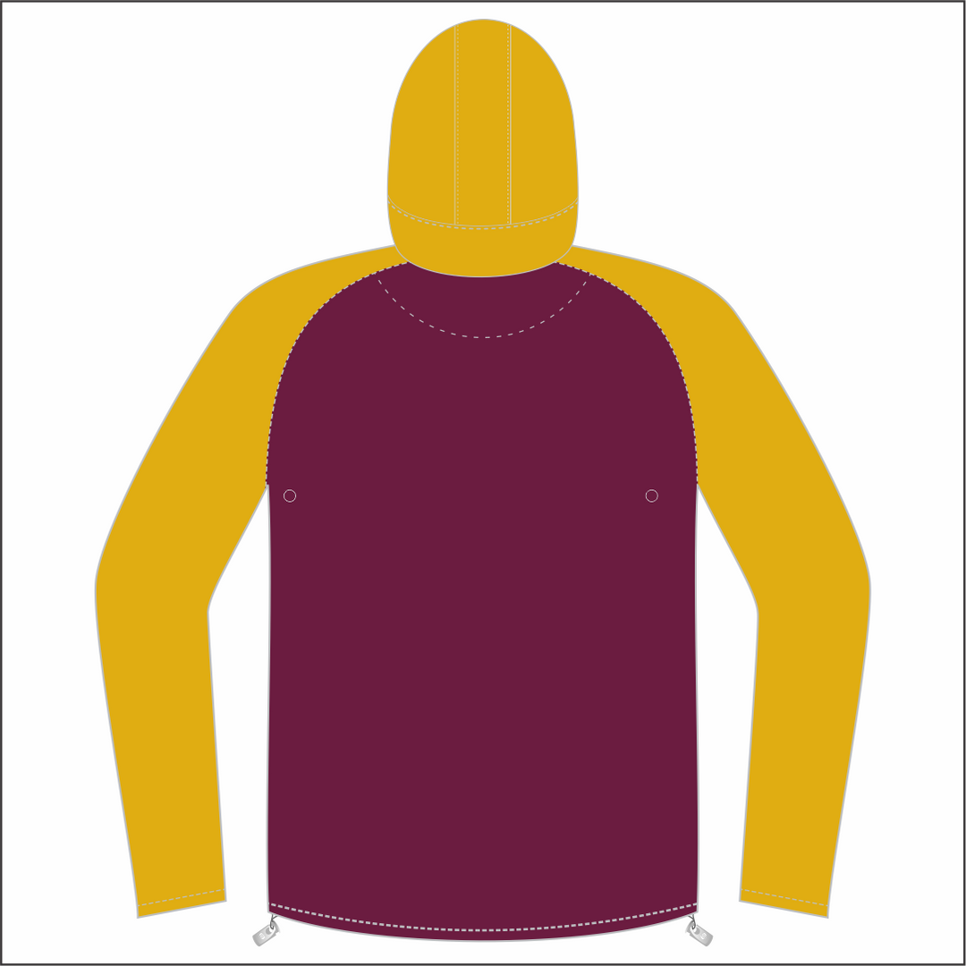 Abergavenny RFC FZ Light Running Jacket