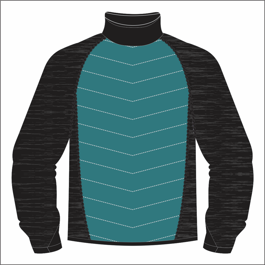Wildboars RFC Kids Hybrid FZ Jacket