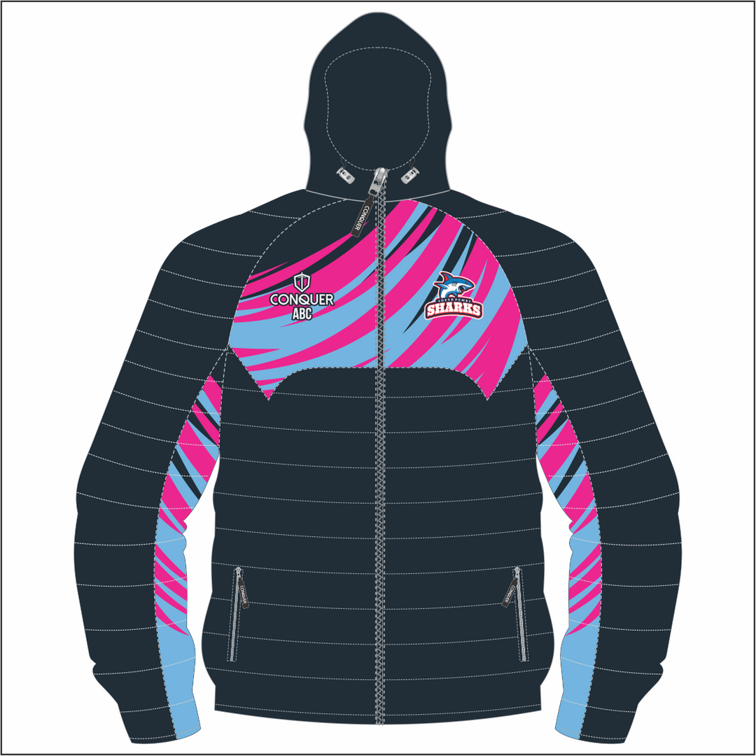 South Pembs Sharks Puffy Jacket
